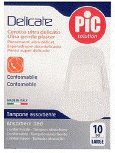 PiC Solution Delicate Αυτοκόλλητες Γάζες 10τμχ