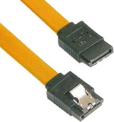 Vcom Ch302-y Kabel Für Sata3 6 Gb S Kabelschloss 0,45m