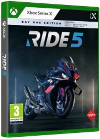 Ride 5 Day One Edition Xbox Series X Game
