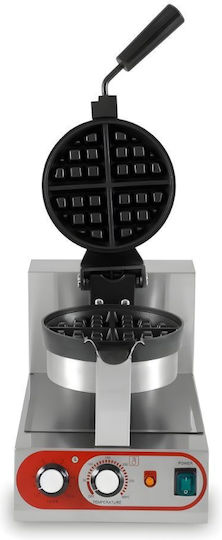 e-exoplismos Rotating Commercial Waffle Maker WFRCF-1S