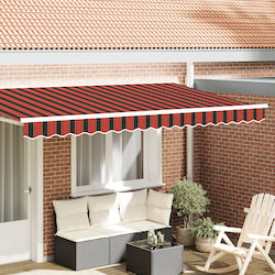 vidaXL Платнище За Сенник Многоцветно 3.8x0.2m