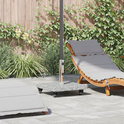 vidaXL Stand de umbrelă din Ciment Granite Grey...