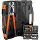 Crimping Pliers Cross-Section Range 6 - 50mm²