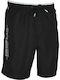 Men's Swimwear Bermuda Black with Patterns