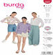Патрон Burda Блузи Ризи 34-48 5887