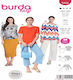 Патрон Burda Блузи Ризи 34-48 5926