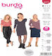 Патрон Burda Блузи Ризи 34-44 6075