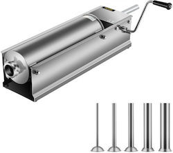 Vevor Sausage Filler Machine 7lt 69x15x22cm