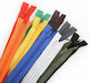 Reißverschluss Nylon Kunststoff Nr 3 Stoffe 570 Braune 25 Zentimeter