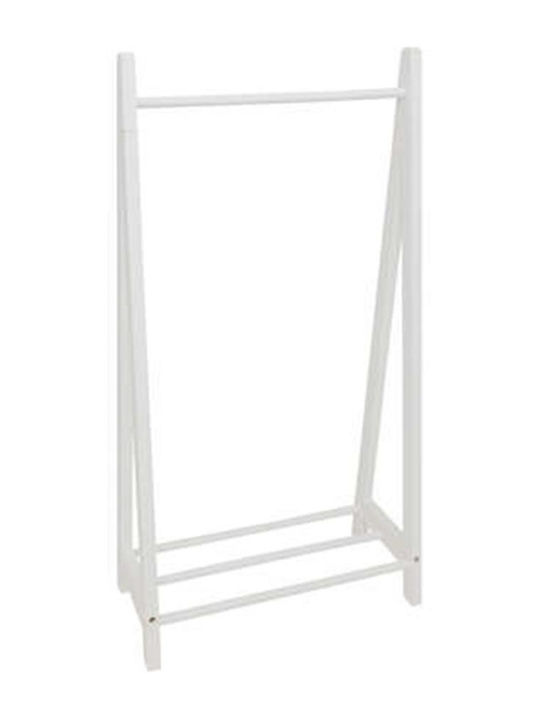 Atmosphera Крeмаστра за под от дърво бяла 60x30x114см