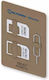 Teltonika SIM Adapter in Gray color