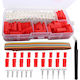 Set Conectori Jst-syp 2.54 Mm Plug 60 Părți Conectori Bărbat-femeie 2 Pinuri 1m Cablu Jst