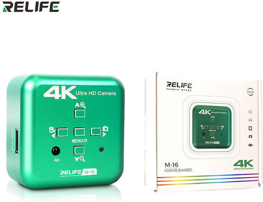 Relife M-16 HDMI HD 4K Ersatzkamera für Mobiltelefone 30fps
