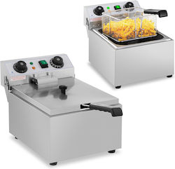 Royal Catering Ηλεκτρική Φριτέζα 3.2kW Χωρητικότητας 10lt