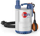 Pedrollo Single-phase Pump Waste Water / Sewage 0.33hp 48TOP11A1