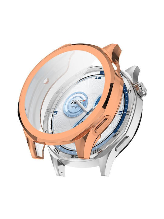 Silicone Case in Rose Gold color for Huawei Watch GT 5 46mm