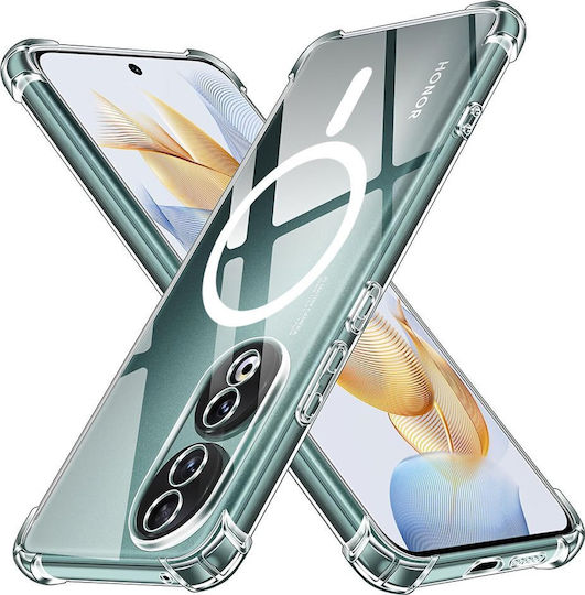 Techsuit Umschlag Rückseite Silikon Transparent (Oppo A5 Pro)
