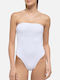 One-Piece Swimsuit Sunflower
