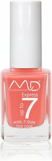 MD Professionnel Glossy Long Lasting Nail Polish Orange 914 12ml