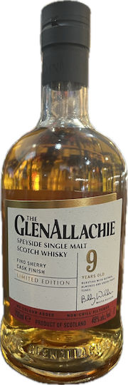 Cask Finish Single Malt Ουίσκι 9 Ετών Σκωτίας 48% 700ml