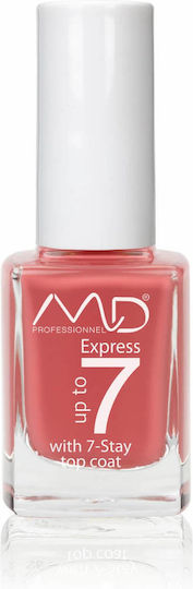 MD Professionnel Glossy Long Lasting Burgundy Nail Polish 913 12ml
