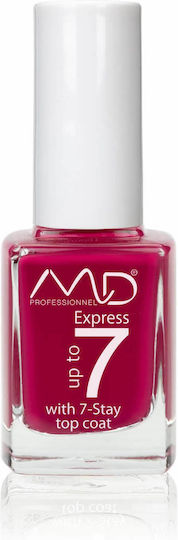 MD Professionnel Glossy Long Lasting Nail Polish Red 928 12ml