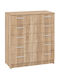 Comoda pentru Dormitor cu 5 sertare Sonoma 80x38x90buc