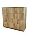 Comoda pentru Dormitor Derin Plus Rustic 100x45x100buc