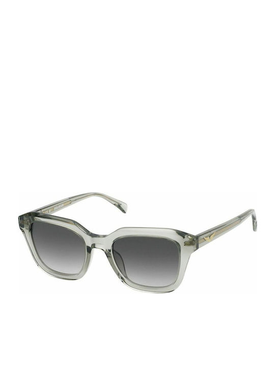 Zadig & Voltaire Unisex Sunglasses with Gray Pl...