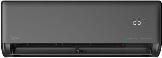 Midea Solstice Klimaanlage Inverter 9000 BTU A+++ / A++ mit künstlicher Intelligenz Schwarz