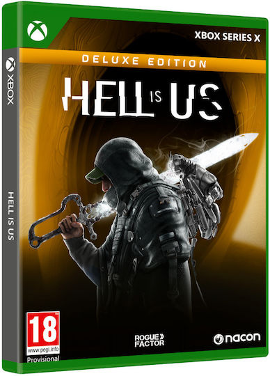 Hell Is Us Deluxe Издание Xbox Series X Игра
