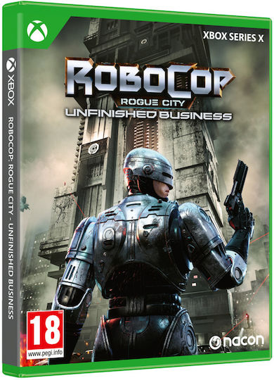Robocop: Rogue City - Unfinished Business Xbox Series X Spiel