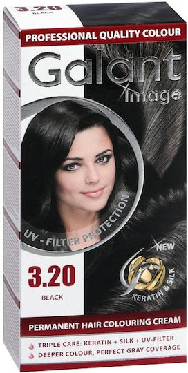 Rosa Impex Haarfärbemittel 3.20 Black