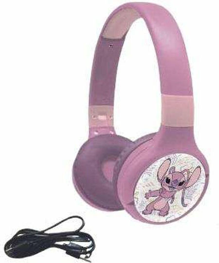 Lexibook Lexibook Bluetooth Wireless On Ear Headphones with 4 hours of Operation Pink