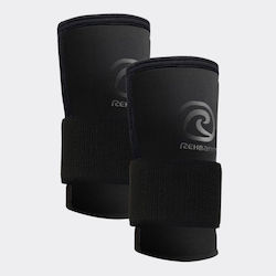 Rehband Weightlifting Wrist Straps Black 2 Pieces Rehband Weightlifting Wrist Straps Black 2 Pieces