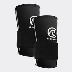 Rehband Weightlifting Wrist Straps Black 2 Pieces Rehband Weightlifting Wrist Straps Black 2 Pieces