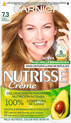 Garnier Nutrisse Hair Dye 73-miel Dore 3x