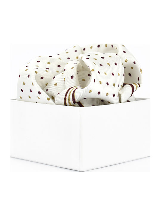 Men's Silky Handkerchief White
