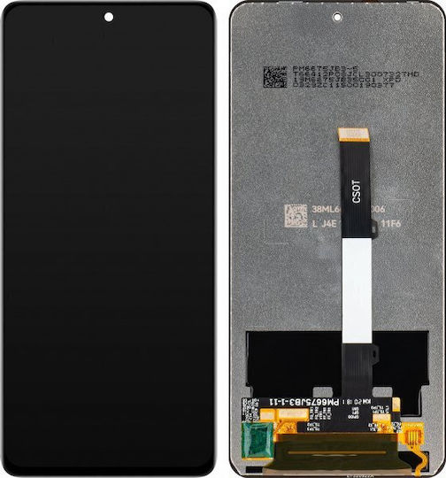 Mp Lcd Display Module Xiaomi Mi 10t Lite 5g Poco X3 X3 Nfc X3 Pro Redmi Note 9 Pro 5g W O Frame Aftermarket Black