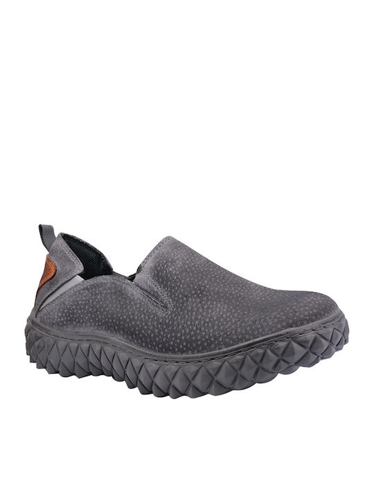 Мъжки Slip-On Сив