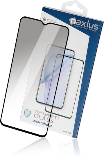 Naxius Privacy Tempered Glass Μαύρο (Galaxy A32 5G)