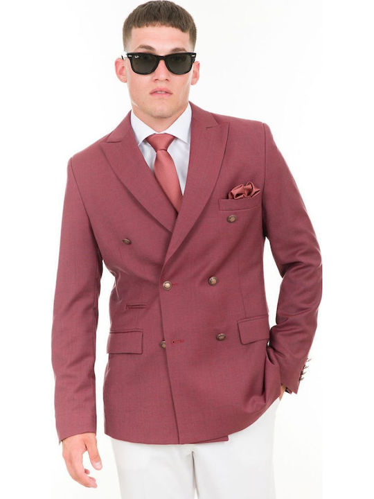 Mezzo Uomo Мъжко сако Pomegranate