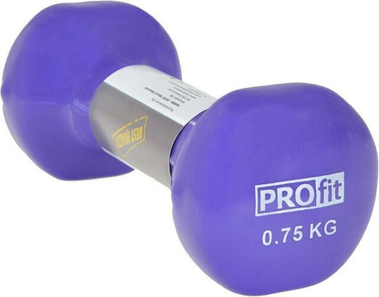 Profit Vinyl Dumbbell 1 x 0.75kg