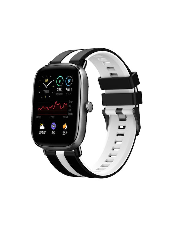 Каишка Неръждаема стомана Черен (Amazfit GTS 4 Мини)