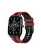 Λουράκι Σιλικόνης Κόκκινο (Amazfit GTS 4)
