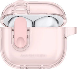 AmazingThing Minimal Husă în culoarea Roz pentru Apple AirPods 4
