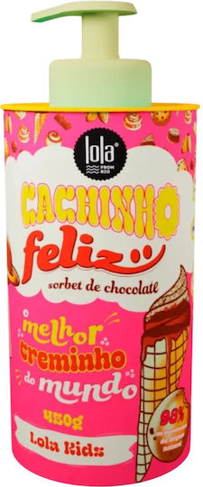 Lola Cosmetics Cachinho Feliz Hair Styling Cream with Light Hold 480gr
