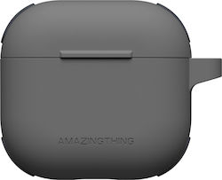 AmazingThing Omni Калъф в Черен цвят за Apple AirPods 4