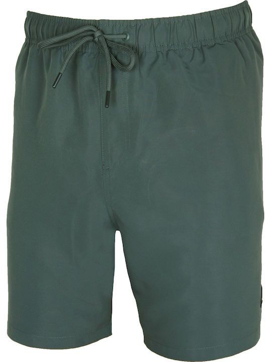 Double Herren Badebekleidung Bermuda Khaki