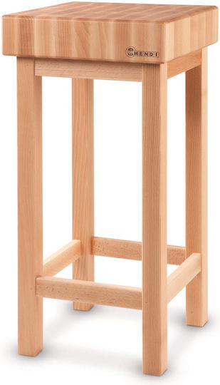 Wooden Butcher Block 110 Mm Height Hendi 505618